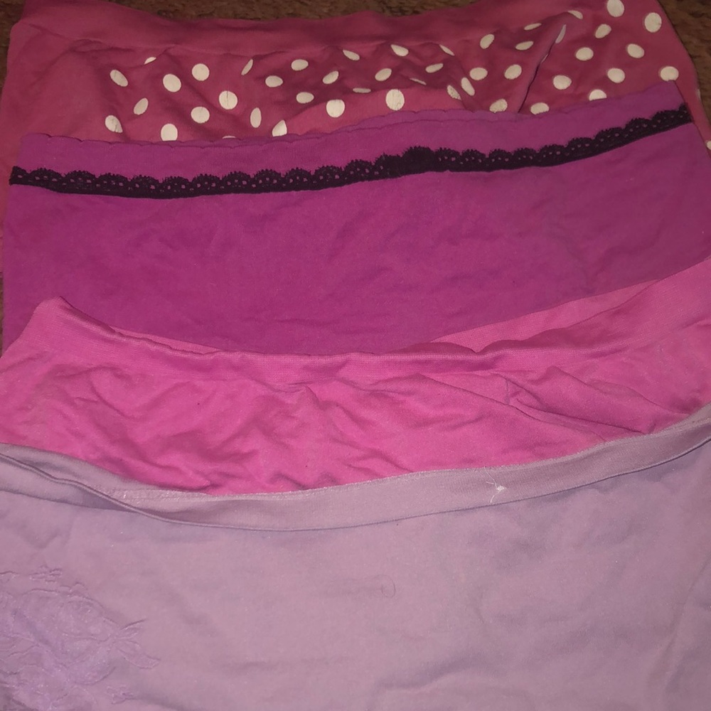 4 pack womens boyshort